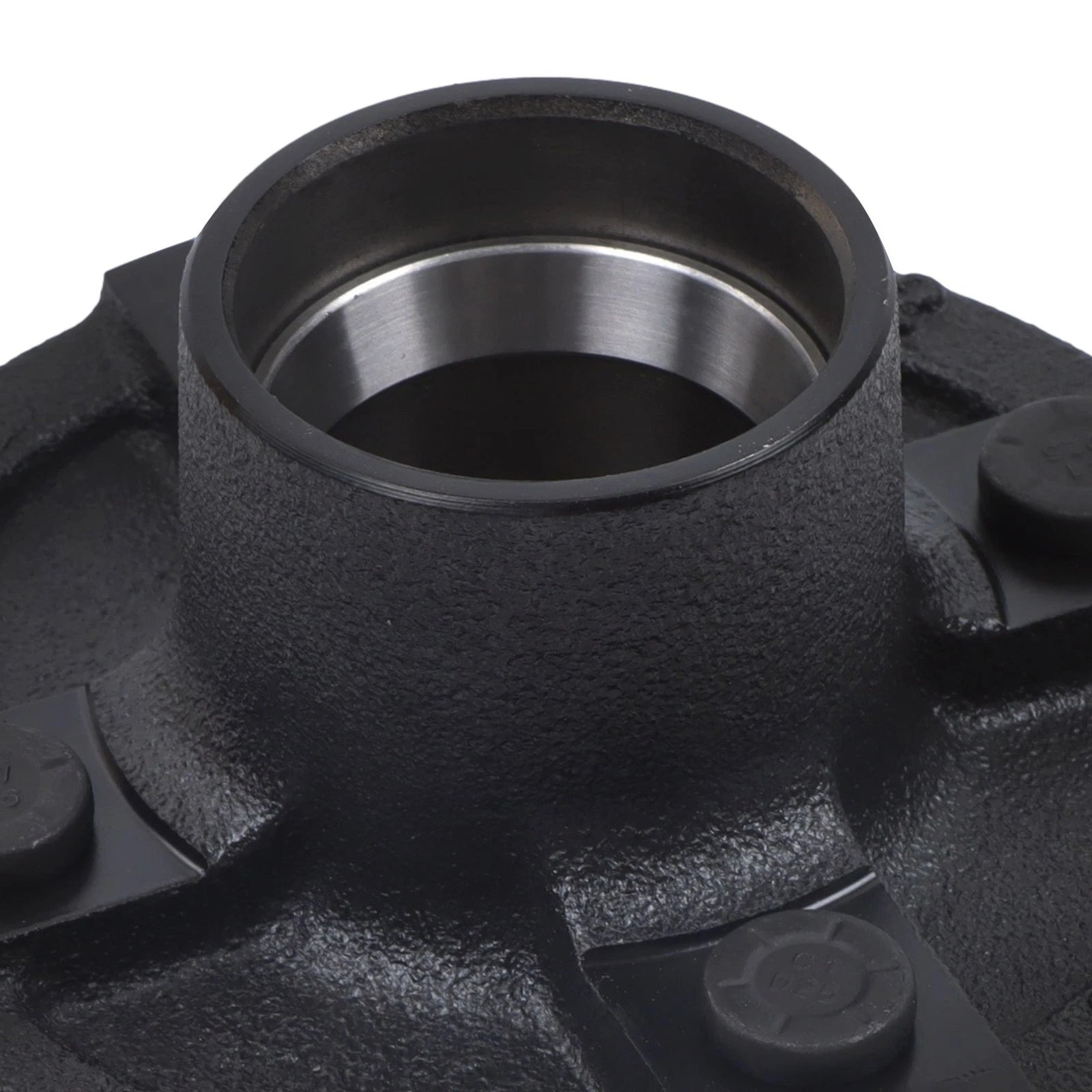 Set of 4 Trailer Axle Idler Hubs for 2000 lbs Spindle (1")