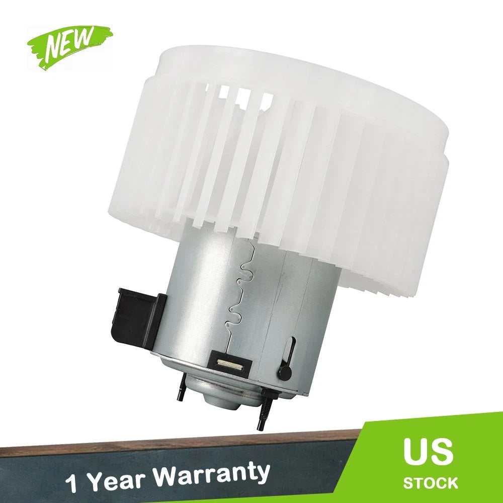 HVAC Heater Blower Motor w/ Fan Cage for Pontiac G6 (2005–2010), Chevy Malibu (2008–2010)