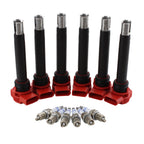 Set of 6 Ignition Coils & 6 Spark Plugs for Audi A5 Q5 S5 (2008–2017)
