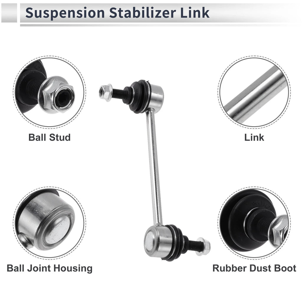 Front Stabilizer Bar Links No Bushing for Ford Fusion (2010) No.K750415 2X