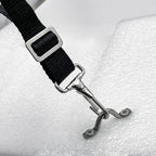 2X Adjustable Bimini Top Tie Down Webbing Straps with Snap Hooks for Boat