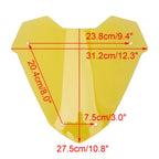 Windshield for Yamaha X-Max 300 (2023–2024) Yellow