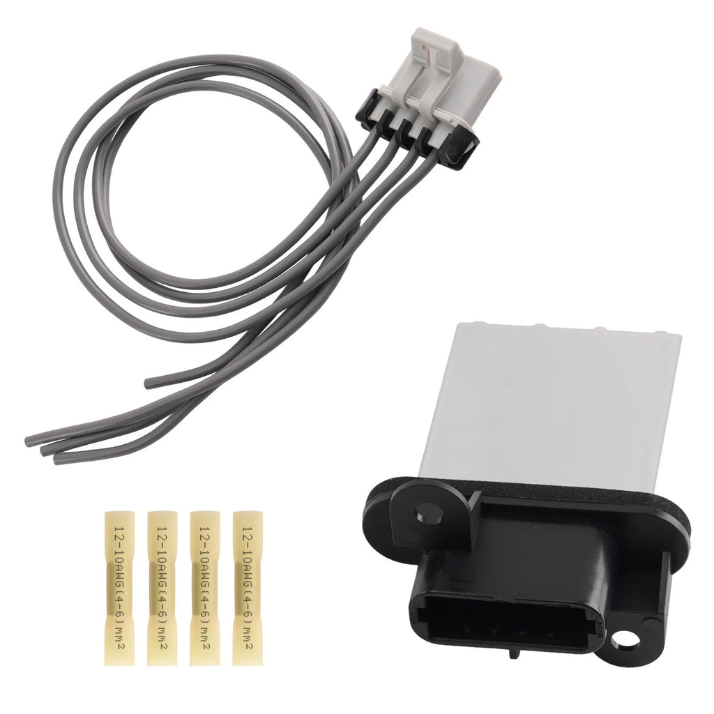 4 Pin Blower Motor Resistor for Toyota Tacoma SR5 Limited Sport (2005–2020) RU746
