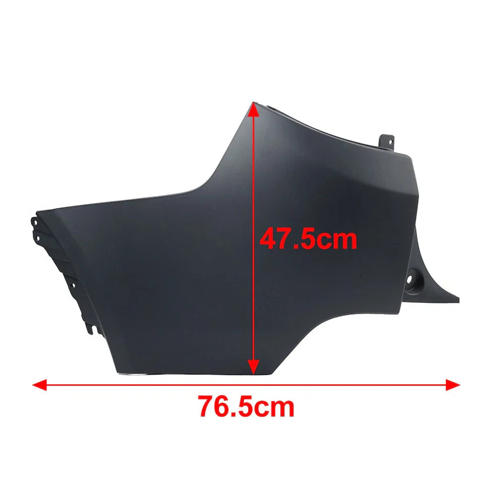 Rear Bumper Corner Insert Cover Left for Land Rover Discovery Sport (2015-2024)