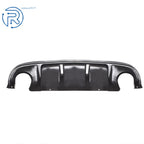 Rear Bumper Lip Spoiler Diffuser for Infiniti Q50 (2014-2017)