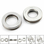 Steering Stem Bearing Seal Kit for Yamaha XV 125 250 Virago TZR125 SRV250 RZ T9