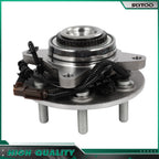 Front Wheel Bearing Hub Assembly 6-Bolt W/ABS for Ford F-150 (2018–2020)
