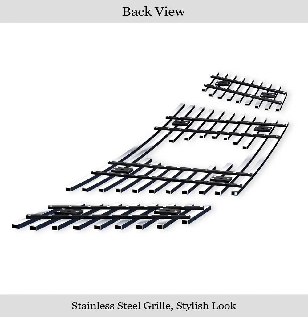 Stainless Chrome Billet Grille Insert for Nissan Frontier (2009-2021)