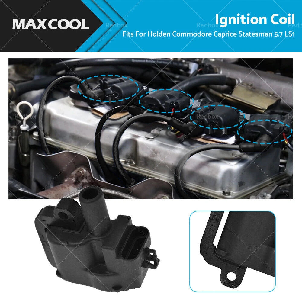 Ignition Coil for Holden Commodore Caprice Statesman 5.7 LS1 (1997–2006) 12558948