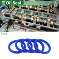 Set of 5 Oil Seal Rotary Shaft Seal 40x48x6mm for Various Models