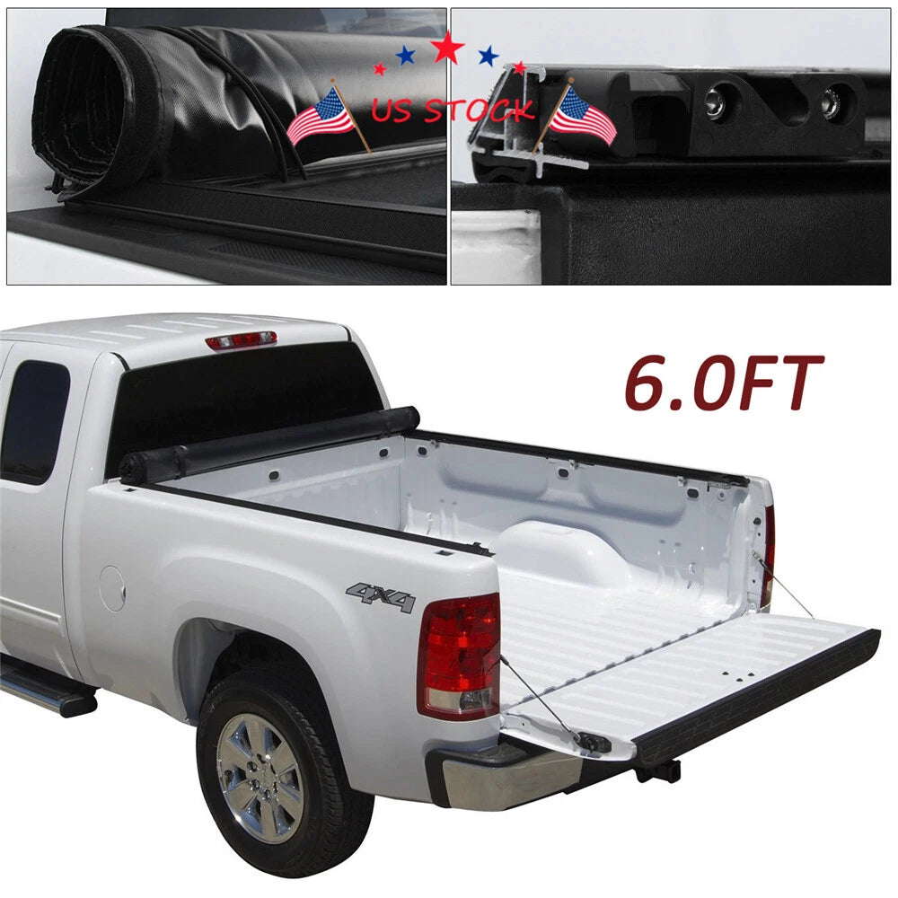 Soft Roll-Up Tonneau Cover for Ford Ranger (2019-2021)