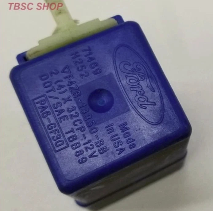 Turn Signal Flasher Relay for Lincoln Ford Mercury (F4ZB-13350-BB)