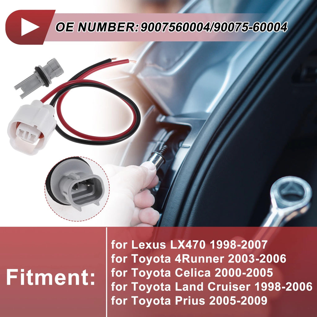 Turn Signal Light Bulb Socket Wiring for Toyota 4Runner (2003–2006) No. 9007560004