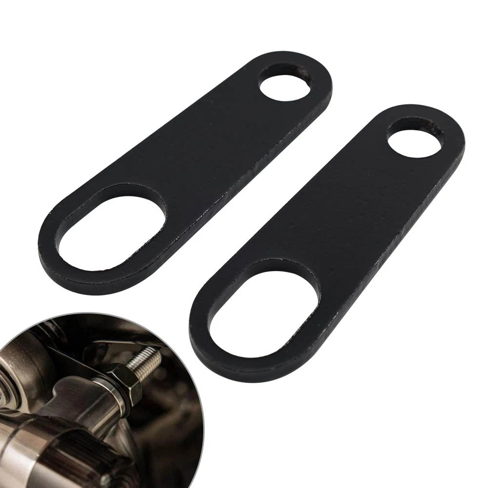 Rear Turn Signal Relocater Holder Brackets for Bobber Cafe Racer (N/A)