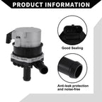 Auxiliary Cooling Water Pump for Mercedes-Benz W218 (2012–2018) A0005000486