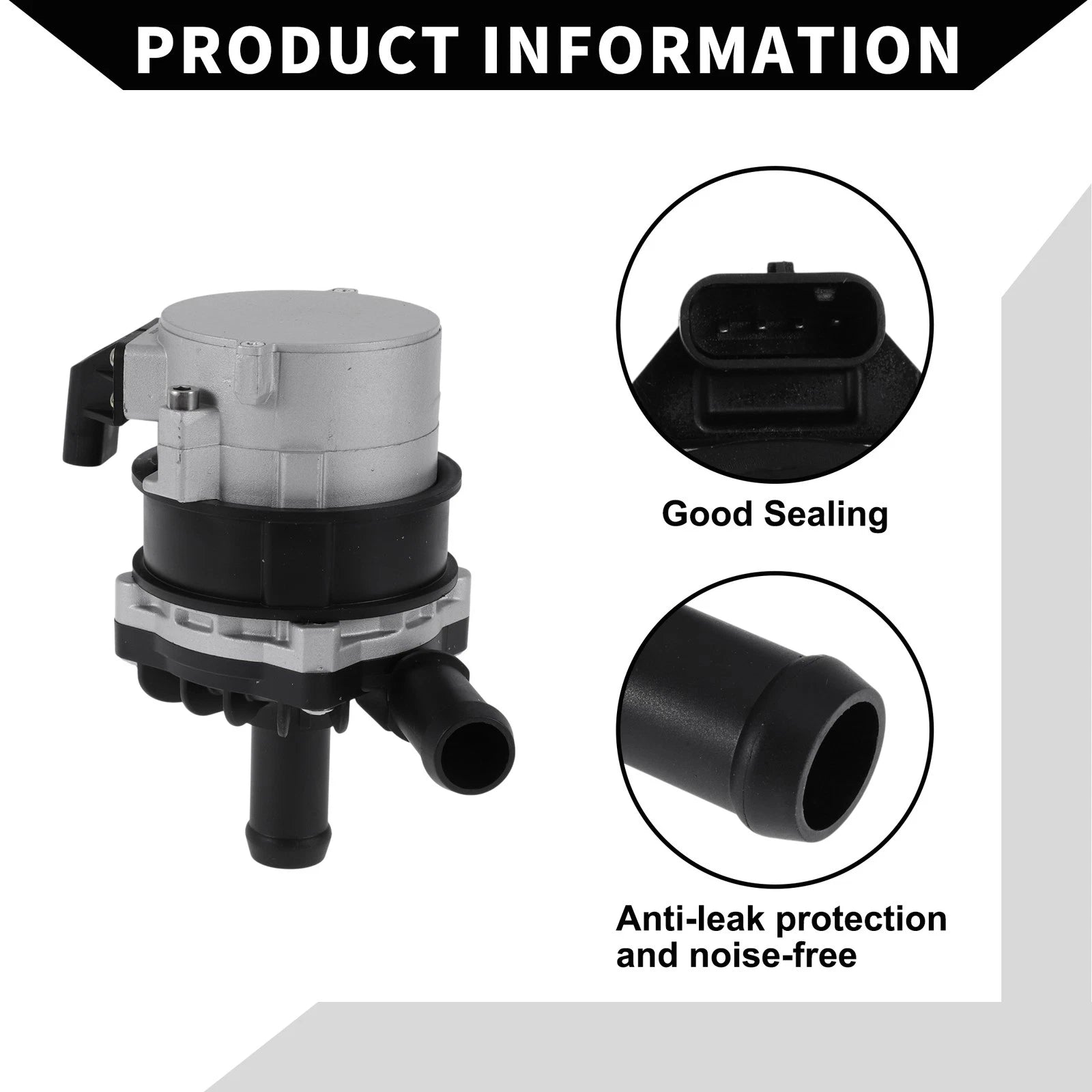 Auxiliary Cooling Water Pump for Mercedes-Benz W218 (2012–2018) A0005000486