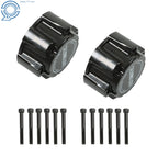 2 Free Running Wheel Hub Locks for Nissan Frontier X-Terra Navara (D22)