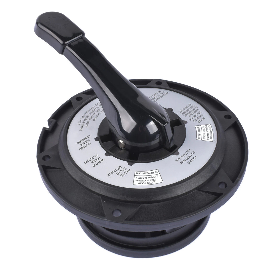 Key Cover and Handle for Hayward Multi-Port Valve & Sand System