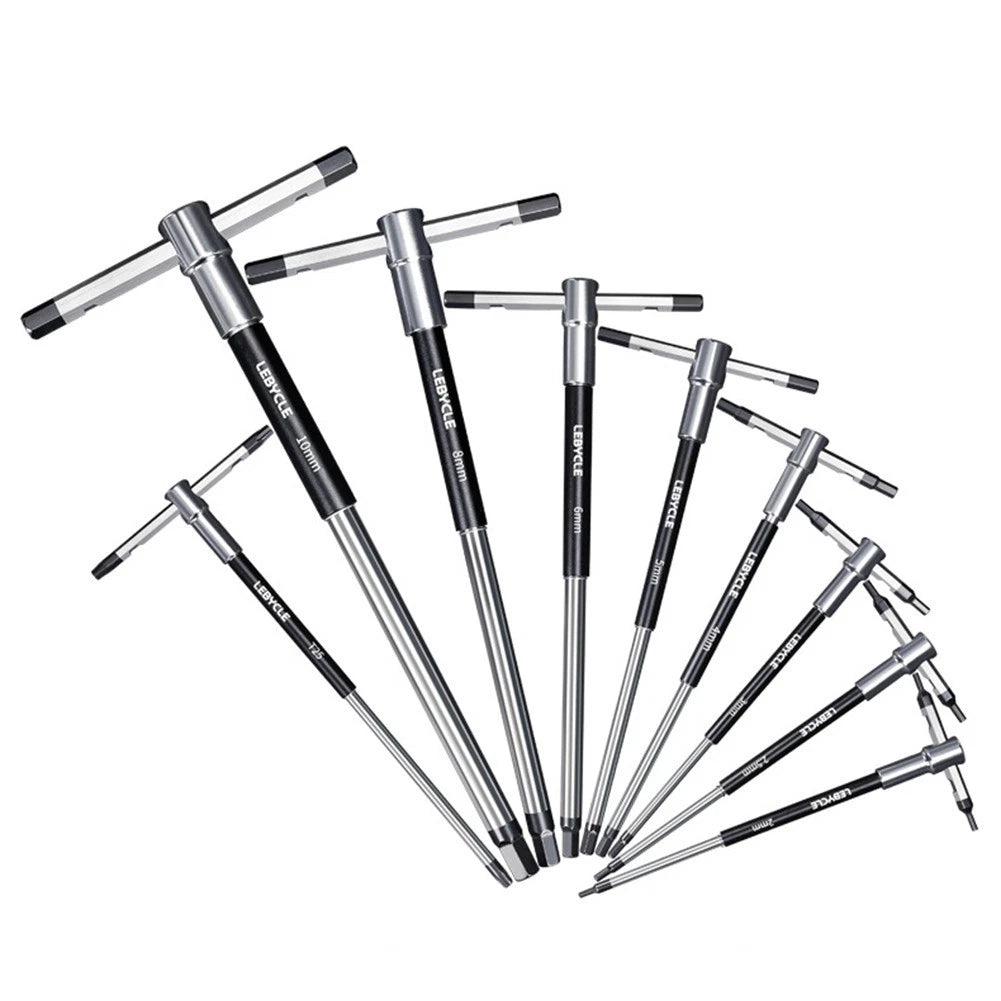 Hex Wrench for Bicycle Repair - Loose Fasteners, Sliding Design