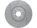 Front Left Brake Rotor for Jaguar XJ (2010–2019) SP352KT