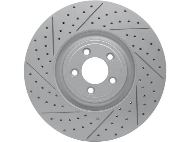 Front Left Brake Rotor for Jaguar XJ (2010–2019) SP352KT