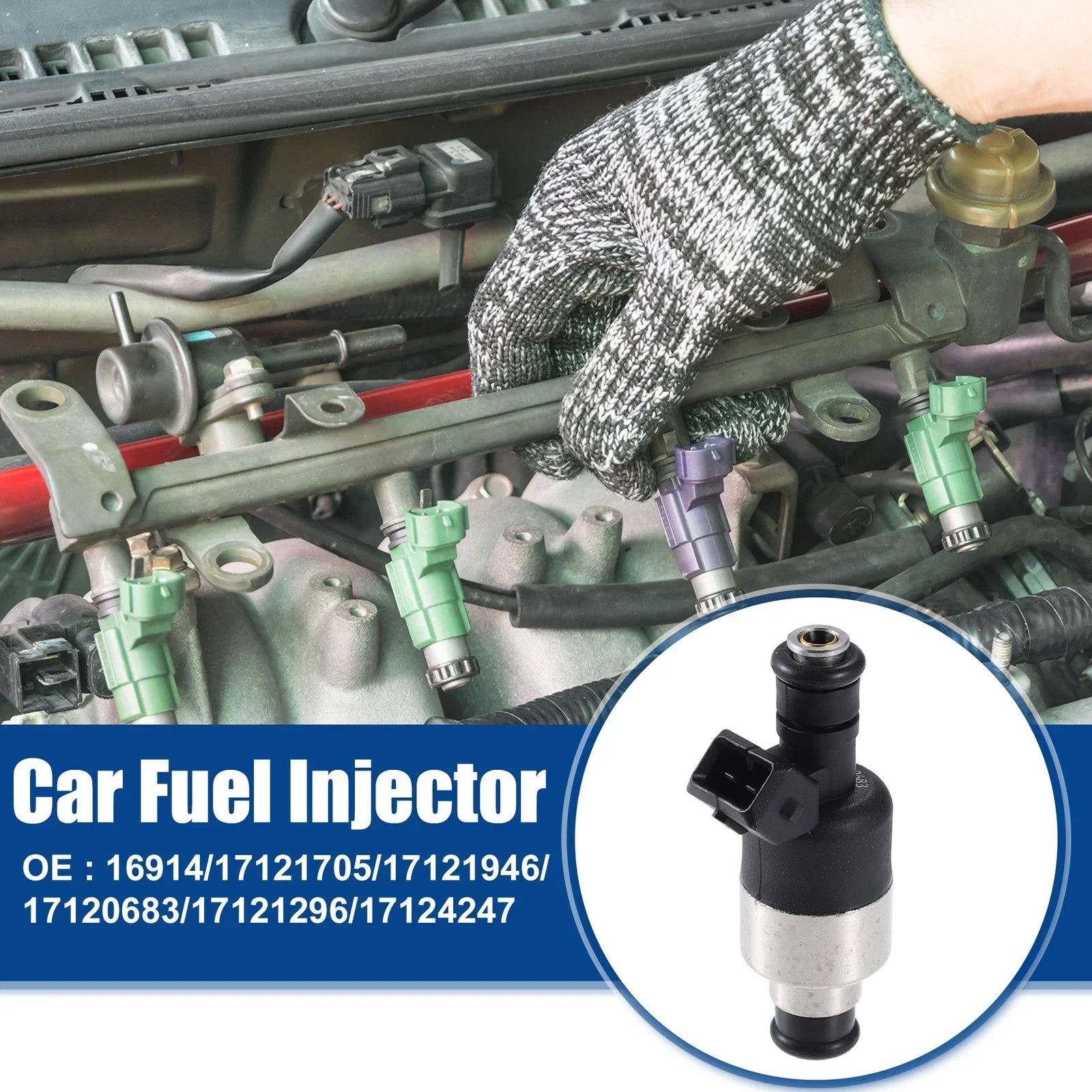 8 Pcs Fuel Injector Nozzles for Chevrolet Lumina APV 3.8L (1990-1996)