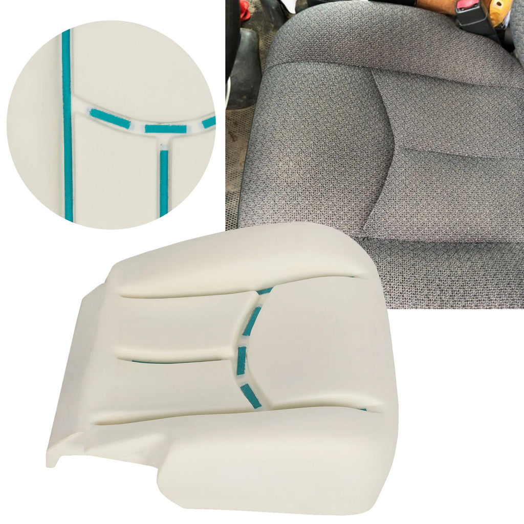 Driver Bottom Seat Foam Cushion Pad for Chevy Silverado (2003–2007)