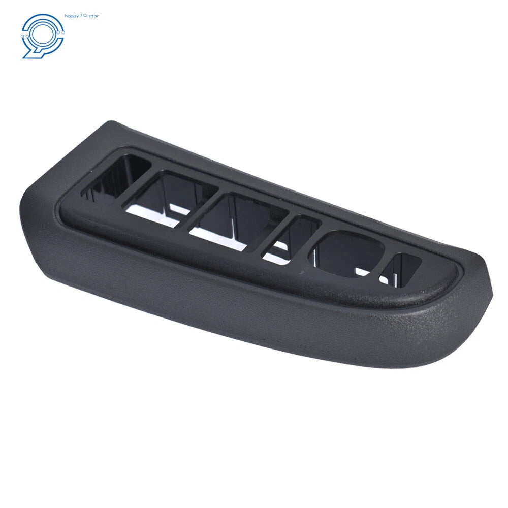Master Window Switch Bezel for Chevy Silverado GMC Sierra 1500 2500 3500 (2007-2014)