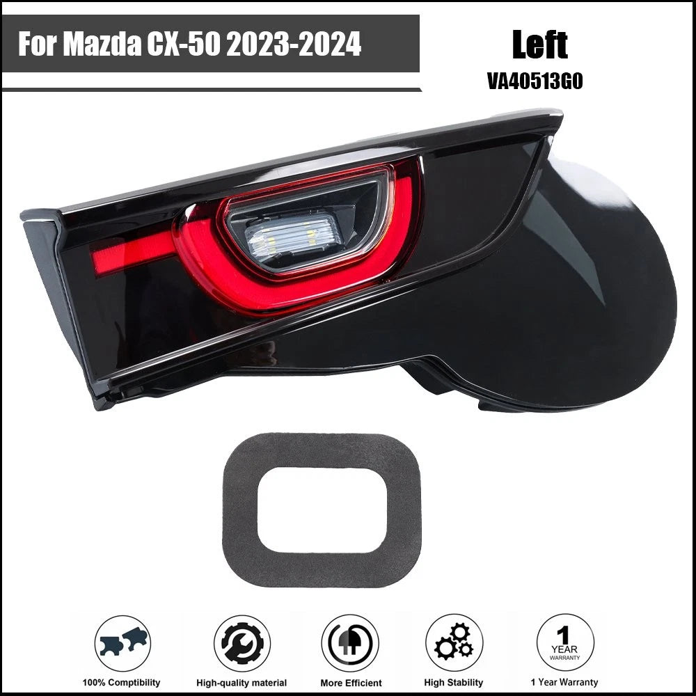 Rear Inner LED Tail Light Assembly for Mazda CX-50 (2023–2024)