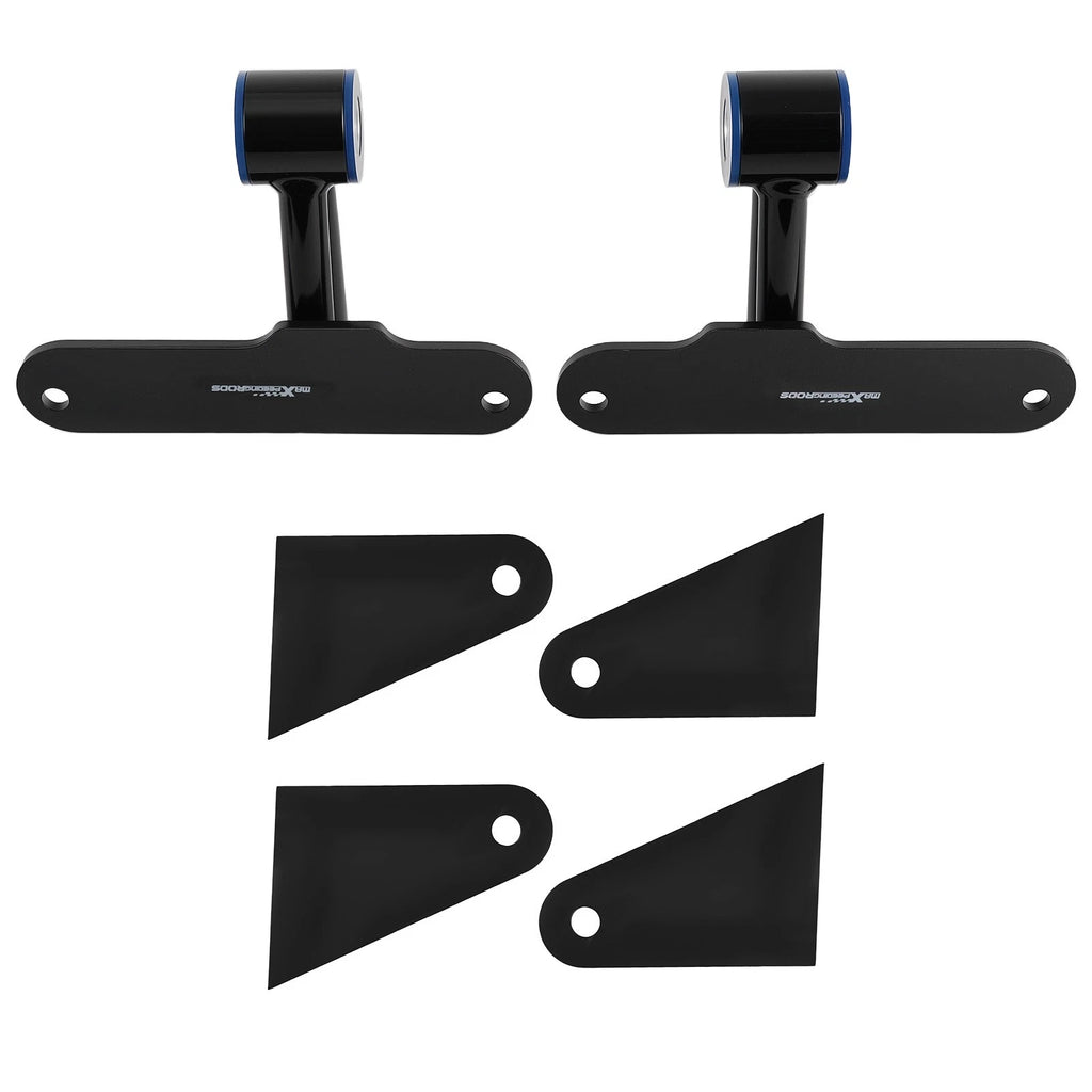 2X Engine Swap Weld-In Motor Mounts Kit for Ford SBF 289 302 351W (1962–1997)