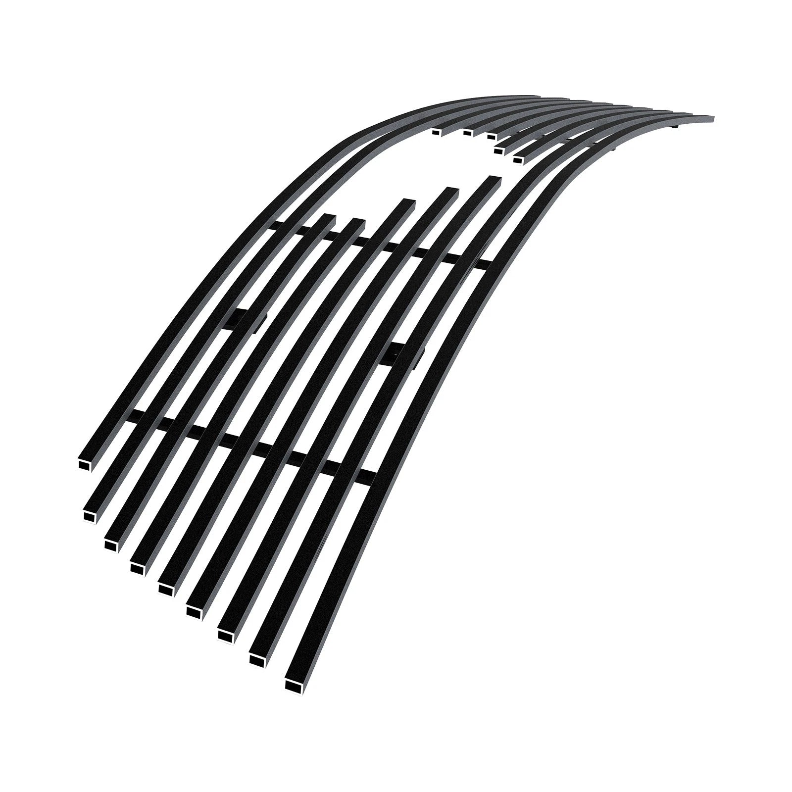 Stainless Black Billet Grill for Ford Mustang (2010–2012)
