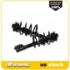 Set of 2 Complete Struts and Shocks for Kia Forte (2010–2013)