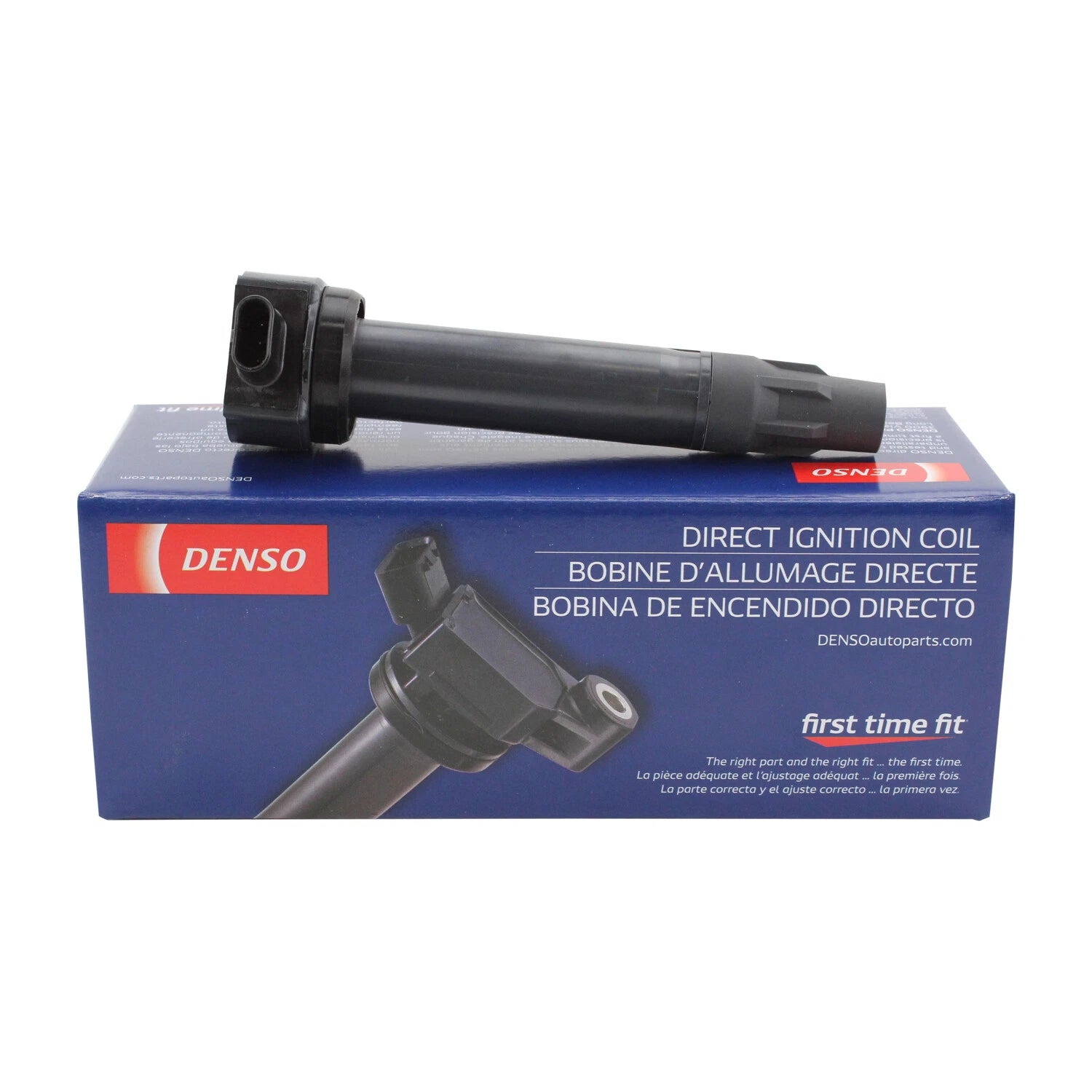 DENSO 673-5301 Ignition Coil for Chrysler 200 Dodge Avenger Jeep (2011–2014)