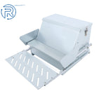 20lb Steel Automatic Chicken Feeder for Chickens (6-12)