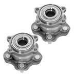 2X Rear Wheel Bearing Hub Assembly 512379 for Infiniti EX37 FX37 FX50 G37 370Z