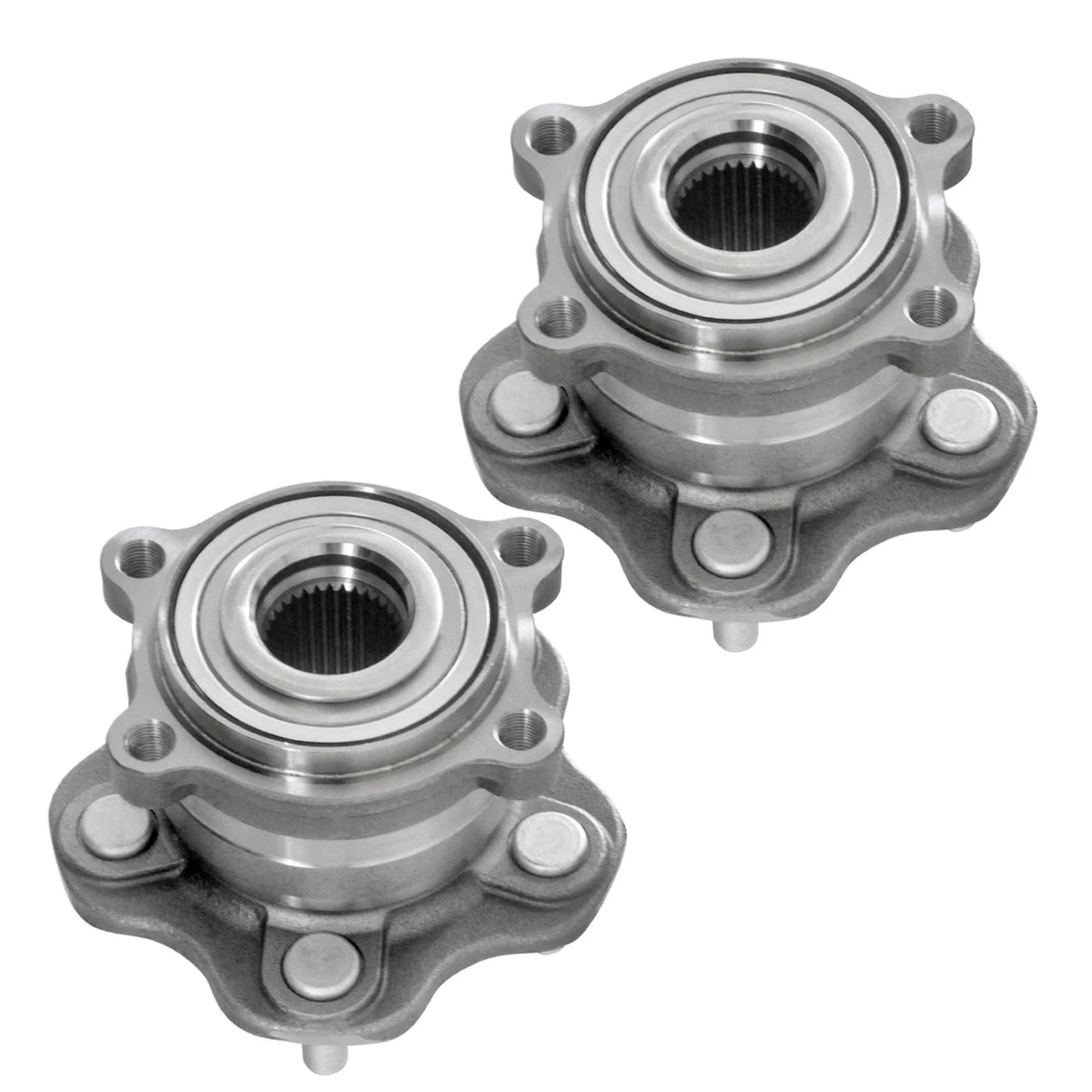 2X Rear Wheel Bearing Hub Assembly 512379 for Infiniti EX37 FX37 FX50 G37 370Z