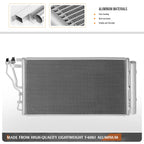 AC Condenser for Elantra GT Forte Forte5 (2014–2018) - Aluminum Core