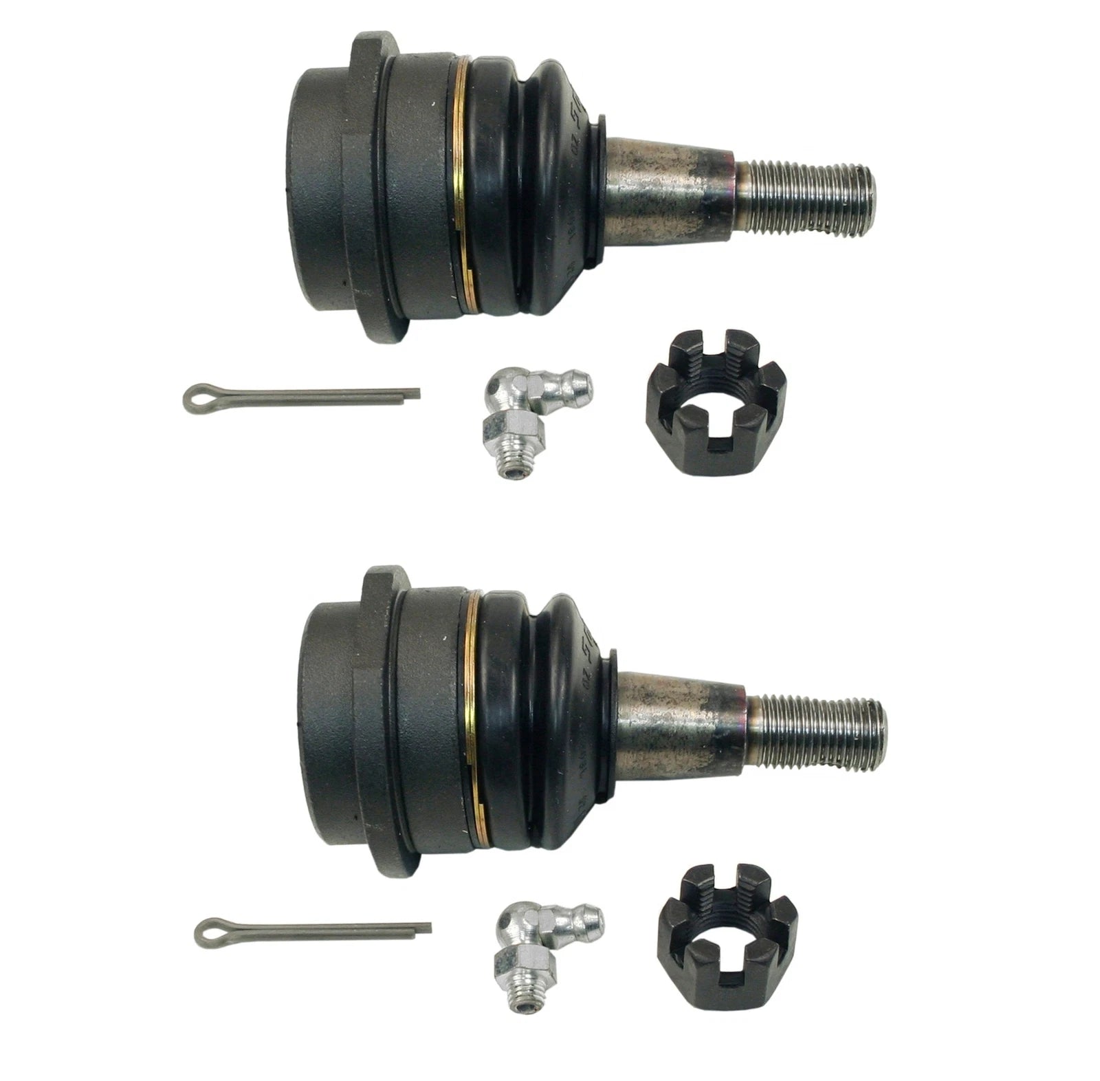 Set of 2 Front Upper Ball Joints Moog for Dodge Durango Jeep Grand Cherokee (1998–2004)