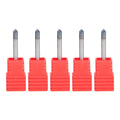 5X Carbide End Milling Cutter 1/8" 4 Flutes 90° for Automotive Applications