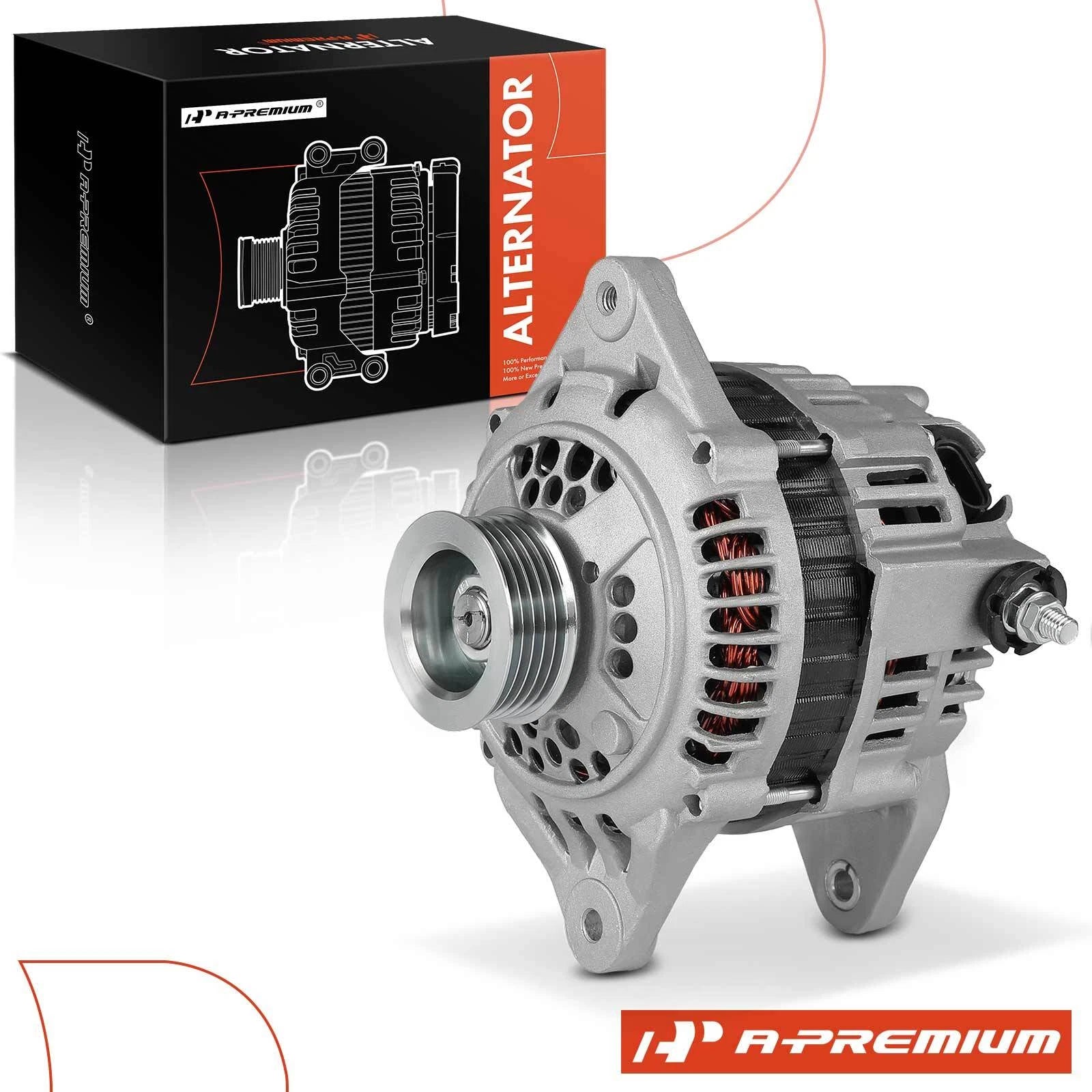 Alternator for Subaru Outback Legacy (2000–2002) 90A 5-Groove Pulley