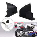 Rear Tail Spoiler Winglet for BMW S1000RR (2009-2014) Matte Black