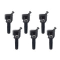 Set of 6 Ignition Coils for Hummer Colorado (C1558, UF497)