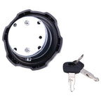 Fuel Cap 072991059 W/ Keys 459A for IHI Mini Excavator (15NX–35NX)