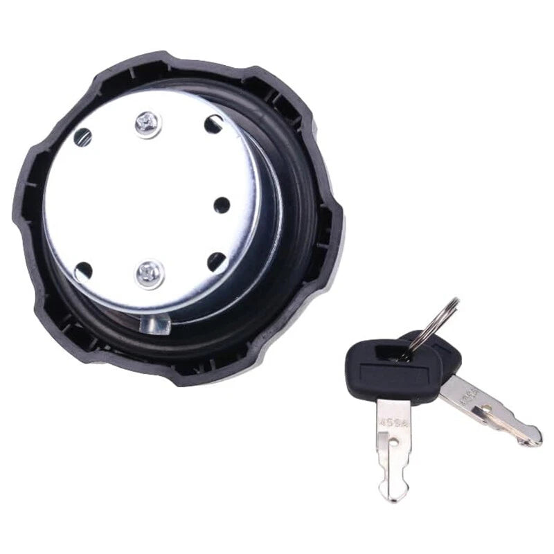 Fuel Cap 072991059 W/ Keys 459A for IHI Mini Excavator (15NX–35NX)