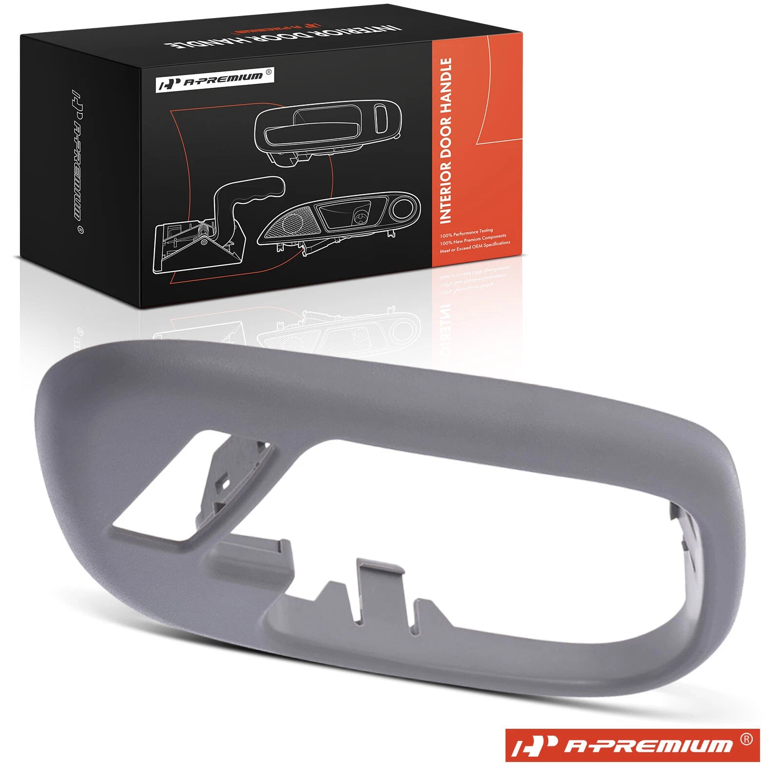 Front Left Plastic Interior Door Handle for Chevrolet Tahoe (1995–2000)