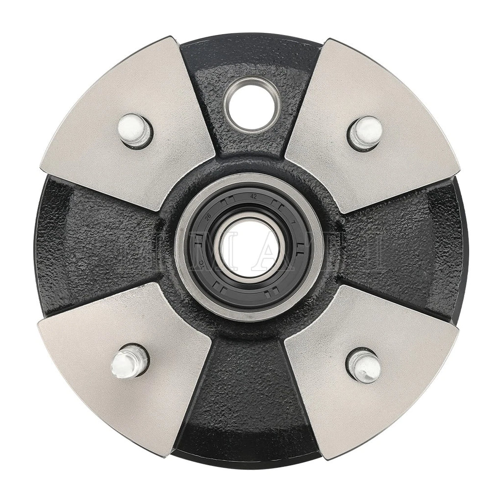 Front Brake Drum Wheel Hub for Honda Recon 250 TRX250 TRX250TM 1997–2024