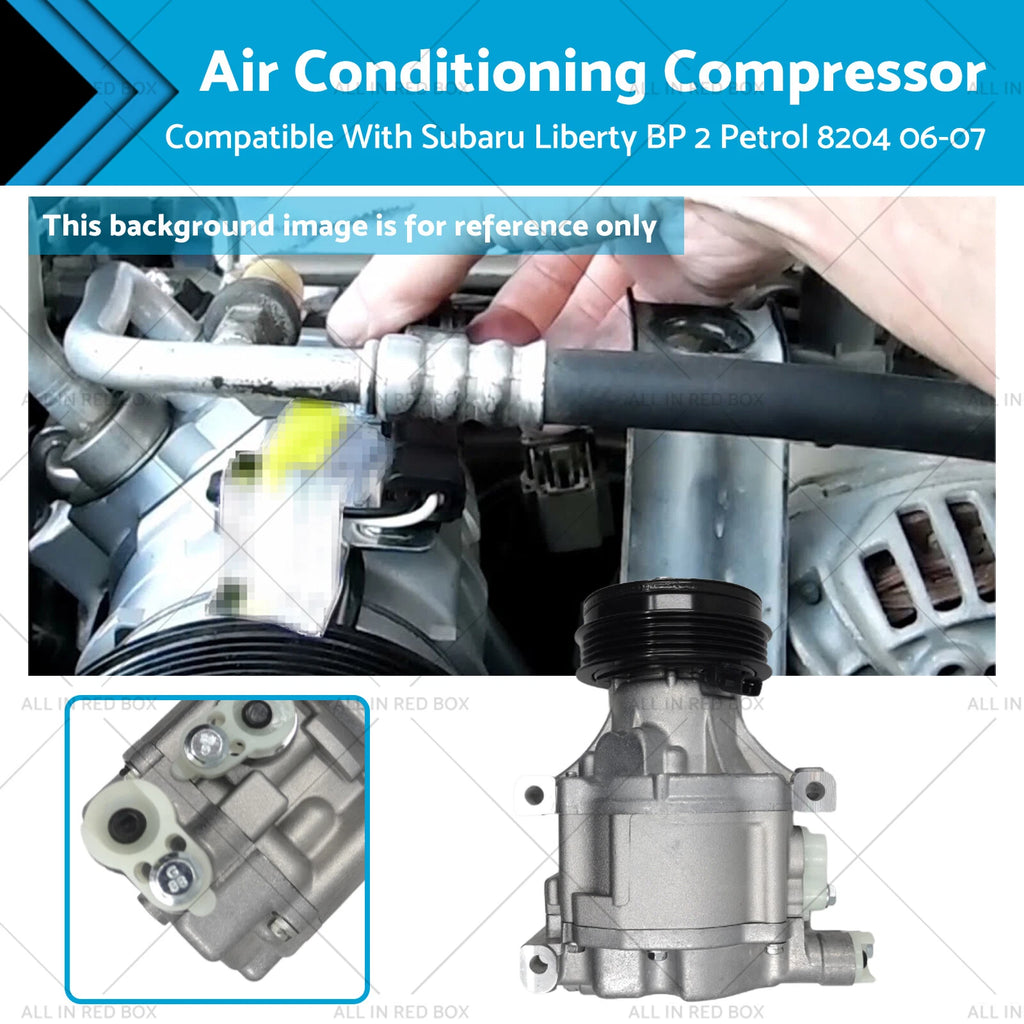 Air Conditioning Compressor for Subaru Liberty BP (2006–2007)