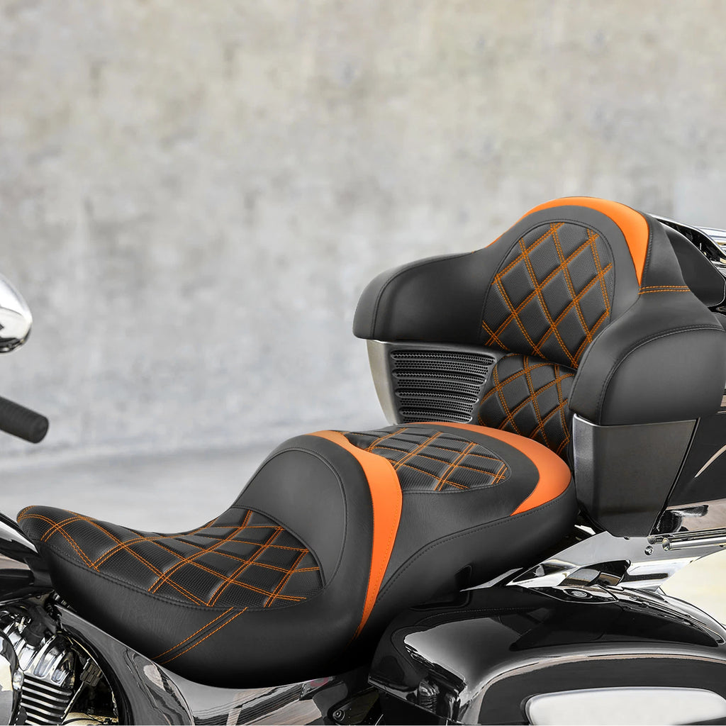 Seat Backrest for Indian Chieftain, Springfield, Dark Horse (2014–2023)