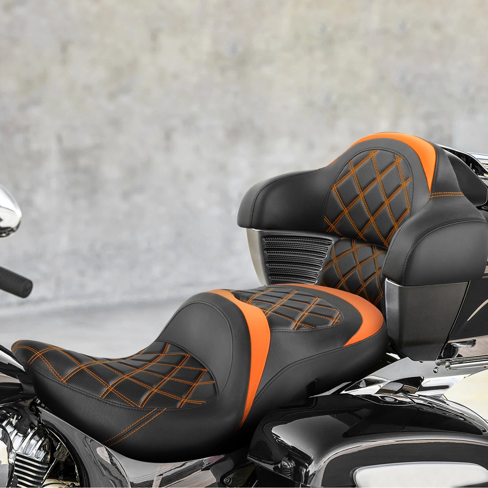 Seat Backrest for Indian Chieftain, Springfield, Dark Horse (2014–2023)