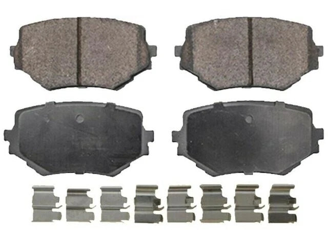 Front Brake Pad Set for Suzuki XL7 (2002–2004) DY458WW